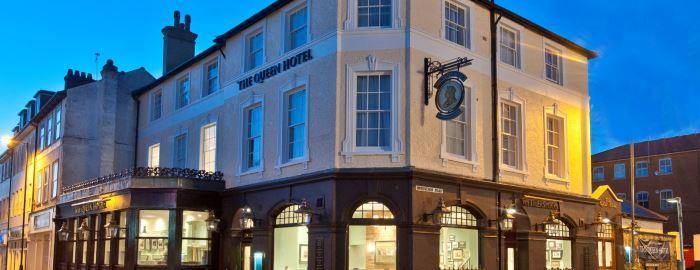 The Queen Hotel Wetherspoon Aldershot Exterior photo
